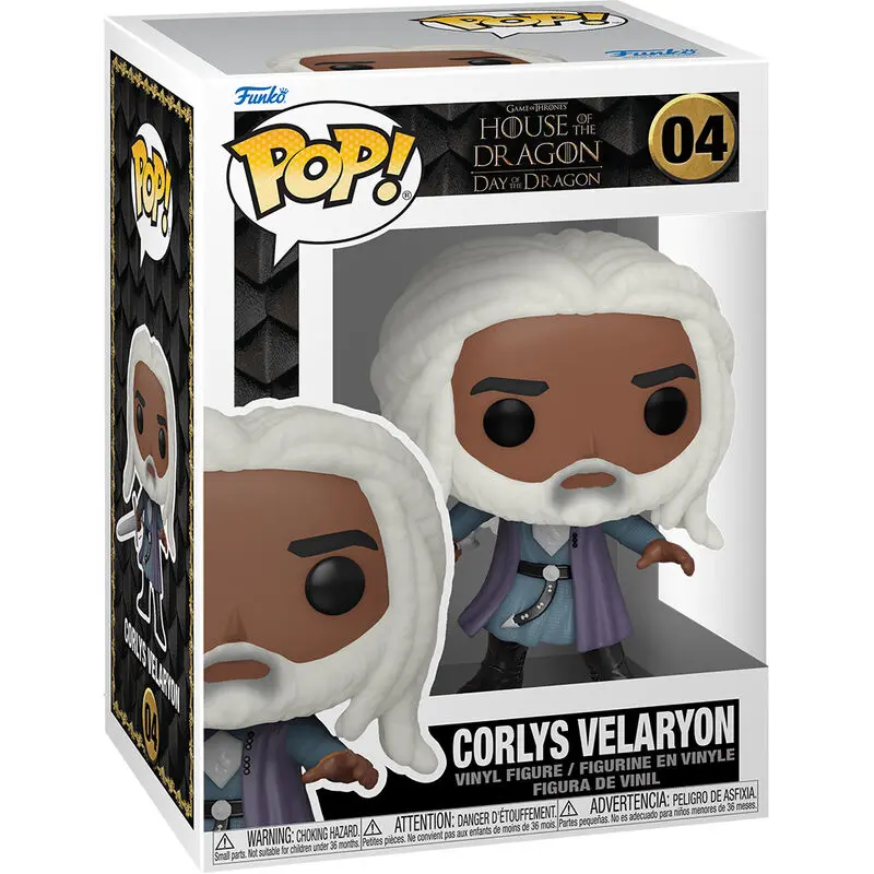 House of the Dragon POP! TV Vinil Figura Corlys Velaryon 9 cm fotografija izdelka