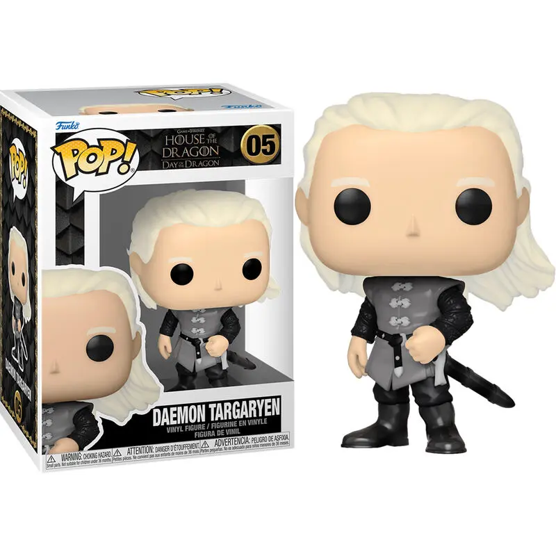 House of the Dragon POP! TV Vinyl Figurica Daemon Targaryen 9 cm fotografija izdelka