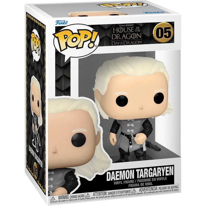 House of the Dragon POP! TV Vinyl Figurica Daemon Targaryen 9 cm fotografija izdelka