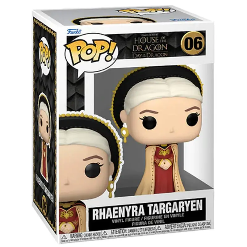 House of the Dragon POP! TV Vinyl Figura Rhaenyra Targaryen 9 cm fotografija izdelka