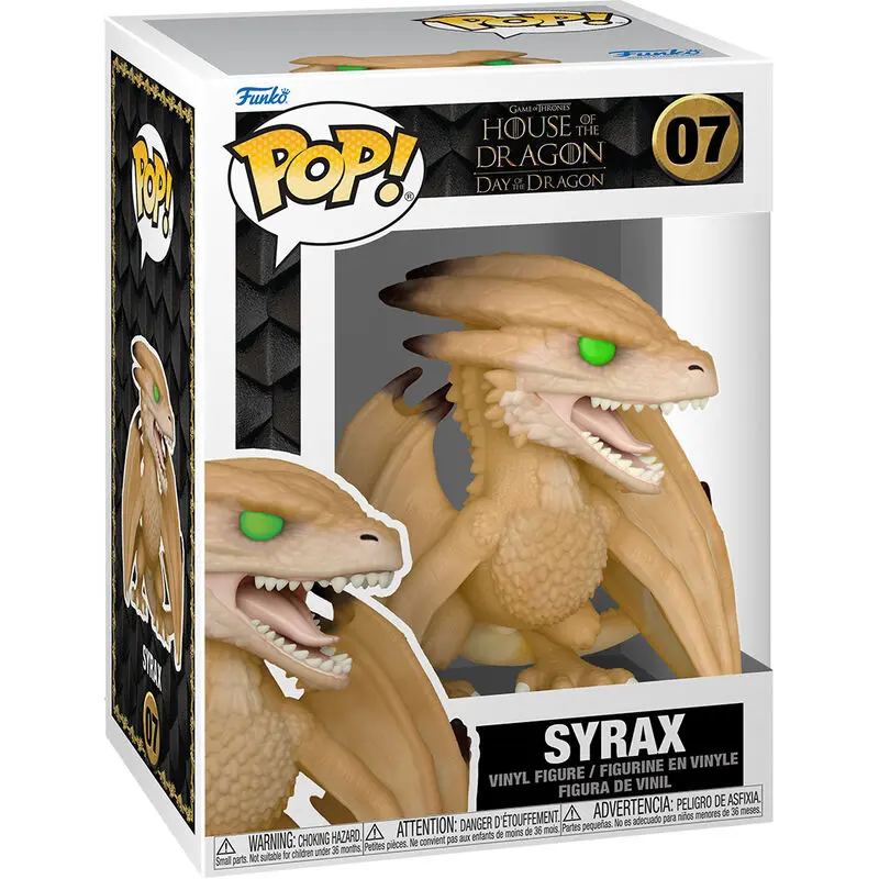 House of the Dragon POP! TV Vinil Figura Syrax 9 cm fotografija izdelka