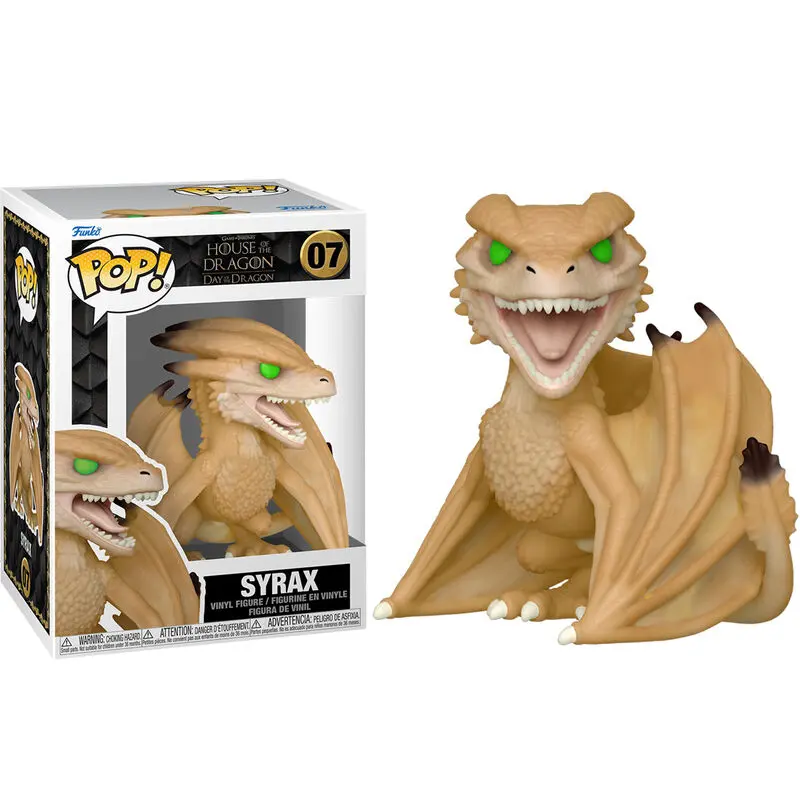 House of the Dragon POP! TV Vinil Figura Syrax 9 cm fotografija izdelka