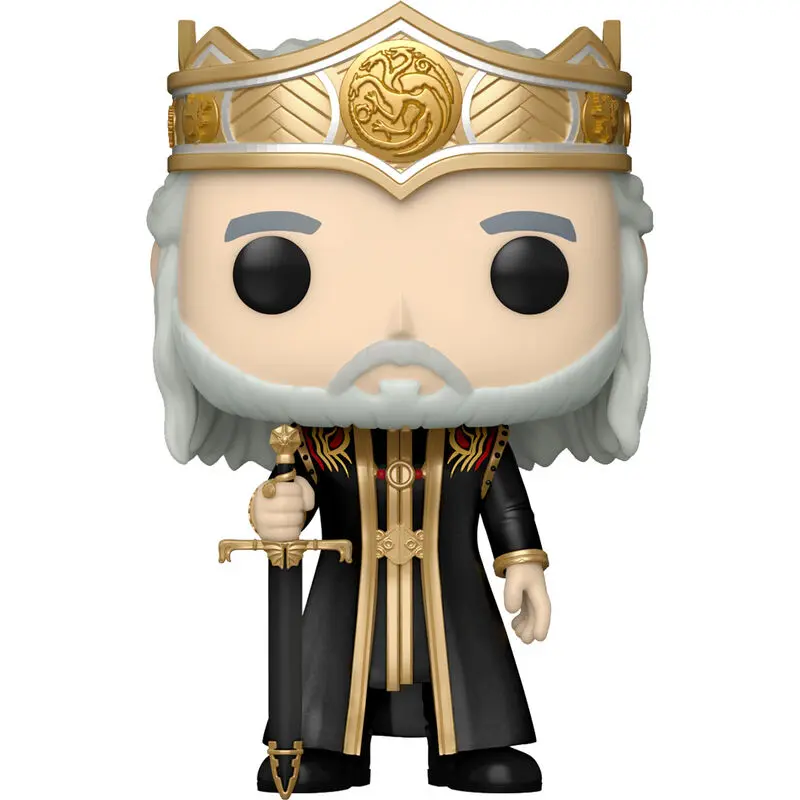 House of the Dragon POP! TV Vinyl Figurica Viserys Targaryen 9 cm fotografija izdelka