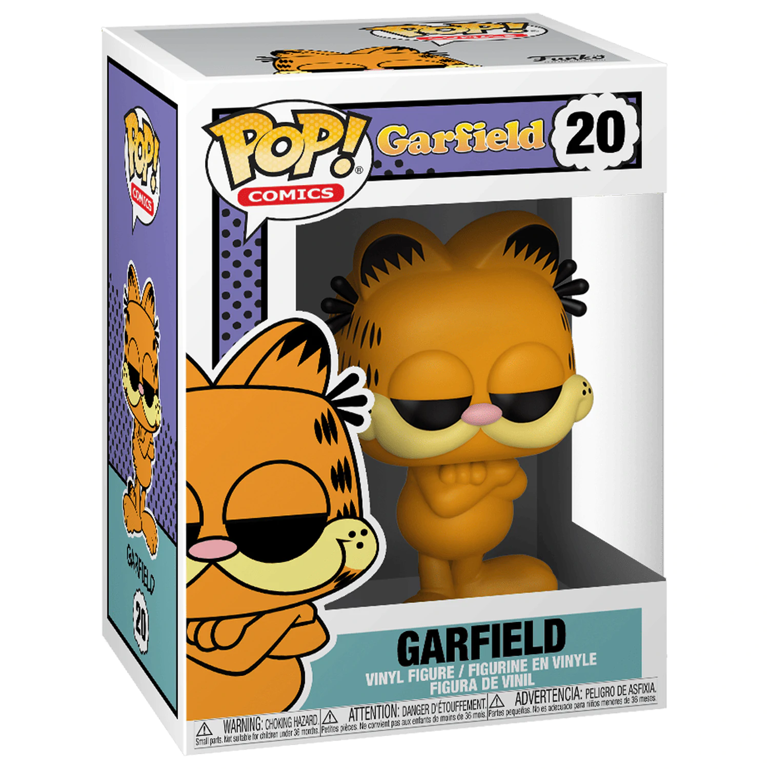 Garfield POP! Comics Vinil Figura Garfield 9 cm fotografija izdelka