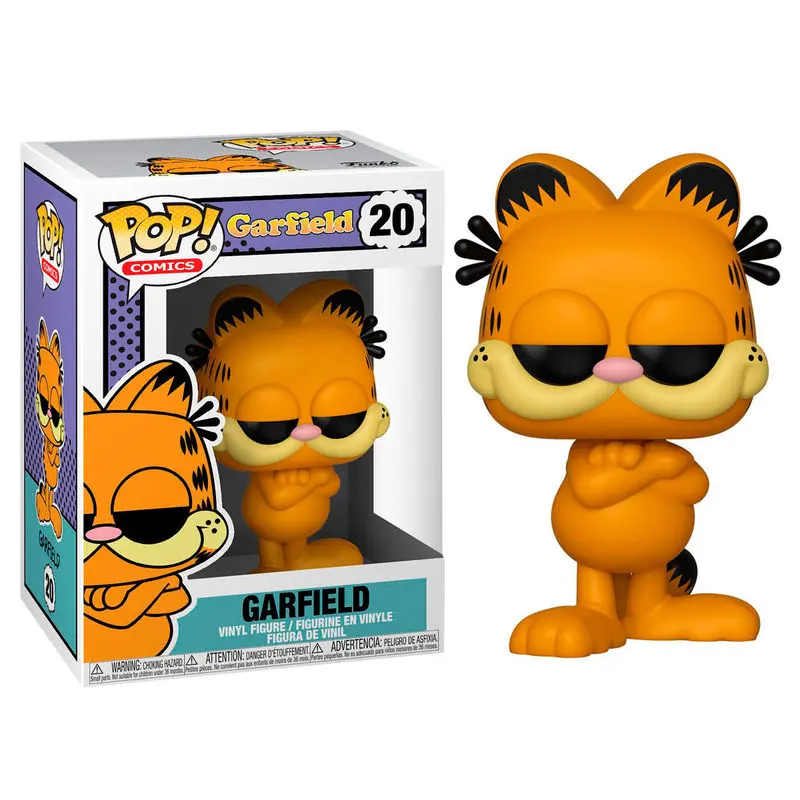 Garfield POP! Comics Vinil Figura Garfield 9 cm fotografija izdelka