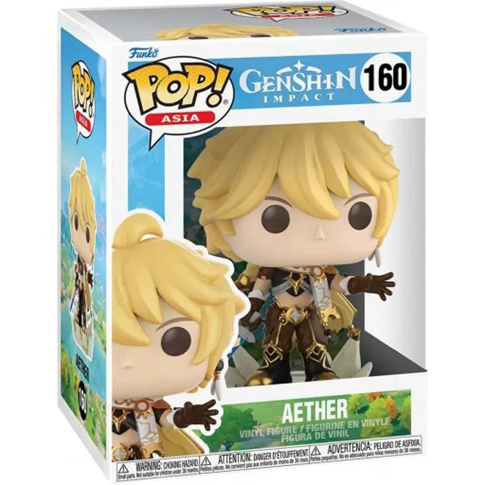 Genshin Impact POP! Games Vinil Figura Aether 9 cm fotografija izdelka