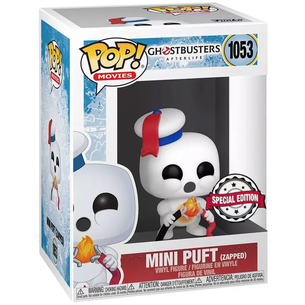 POP figurica Ghostbusters Afterlife Mini Puft Zapped exclusive fotografija izdelka