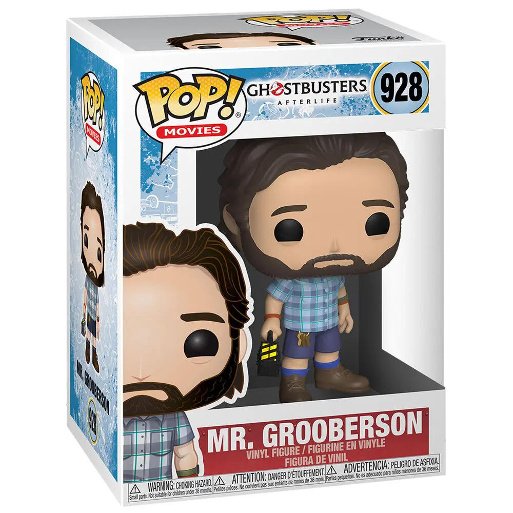 Ghostbusters: Afterlife POP! Vinilna figura Mr. Gooberson 9 cm fotografija izdelka