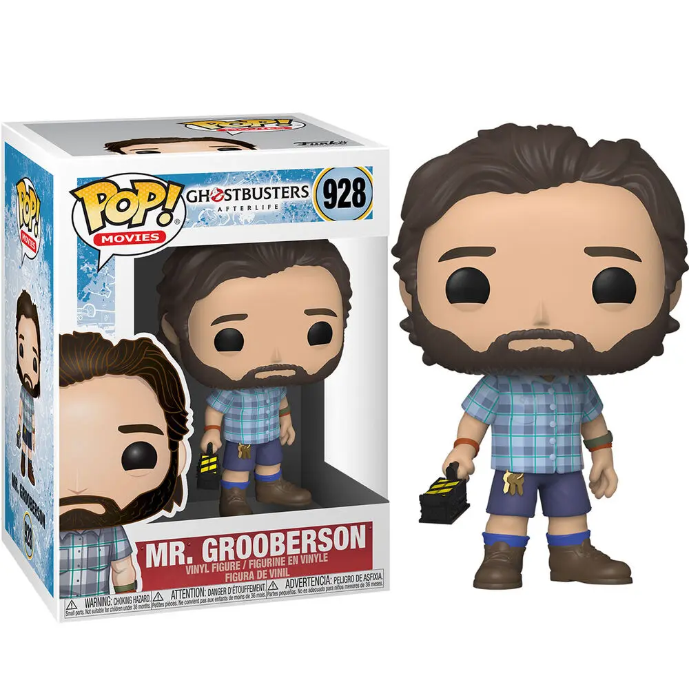Ghostbusters: Afterlife POP! Vinilna figura Mr. Gooberson 9 cm fotografija izdelka