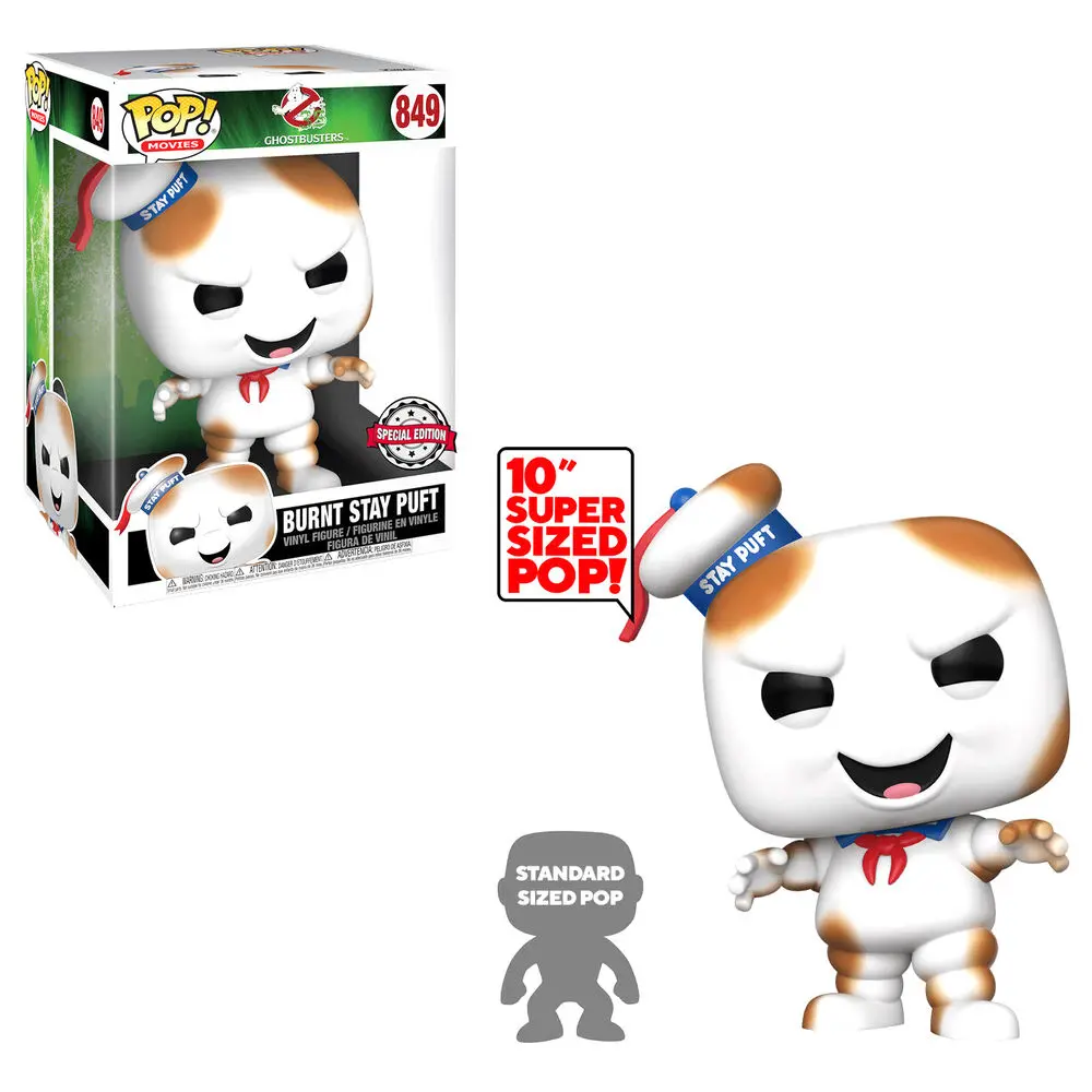 POP figura Ghostbusters Burnt Stay Puft 25 cm fotografija izdelka