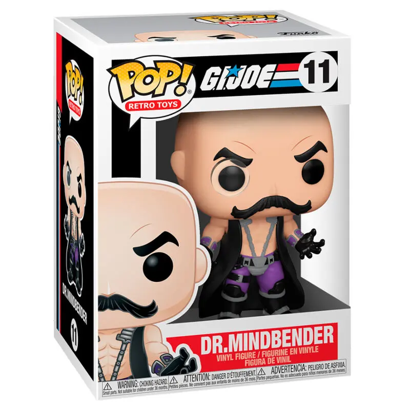 G.I. Joe POP! Vinilna figura Dr. Mindbender 9 cm fotografija izdelka
