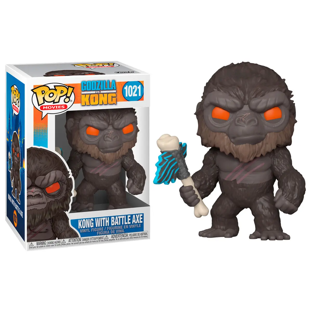 Godzilla Vs Kong POP! Movies Vinil Figura King Kong s Sekiro 9 cm fotografija izdelka