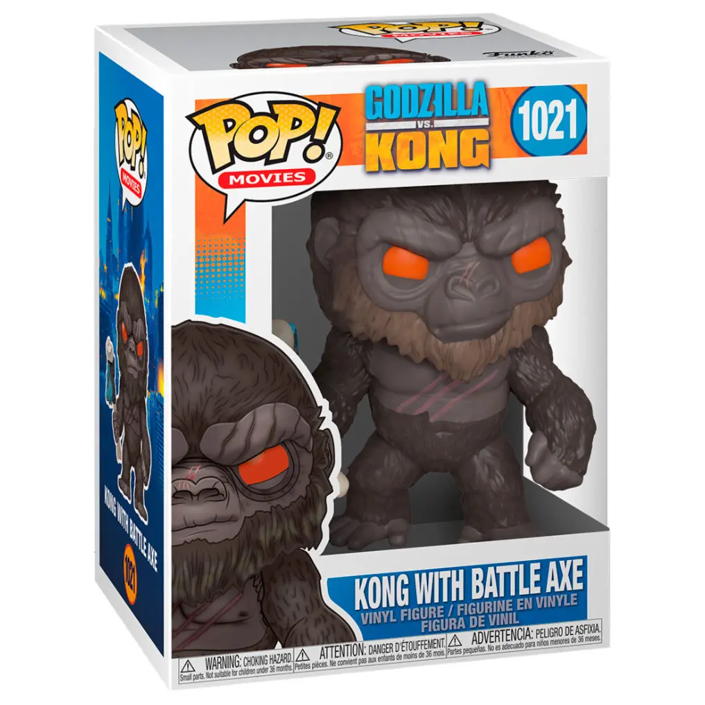 Godzilla Vs Kong POP! Movies Vinil Figura King Kong s Sekiro 9 cm fotografija izdelka