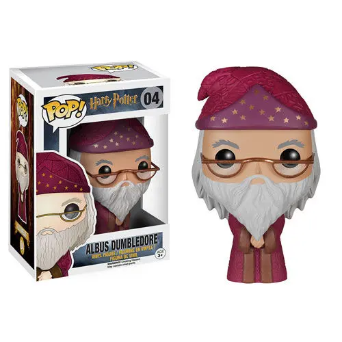 Harry Potter POP! Movies Vinilna Figura Albus Dumbledore 10 cm fotografija izdelka