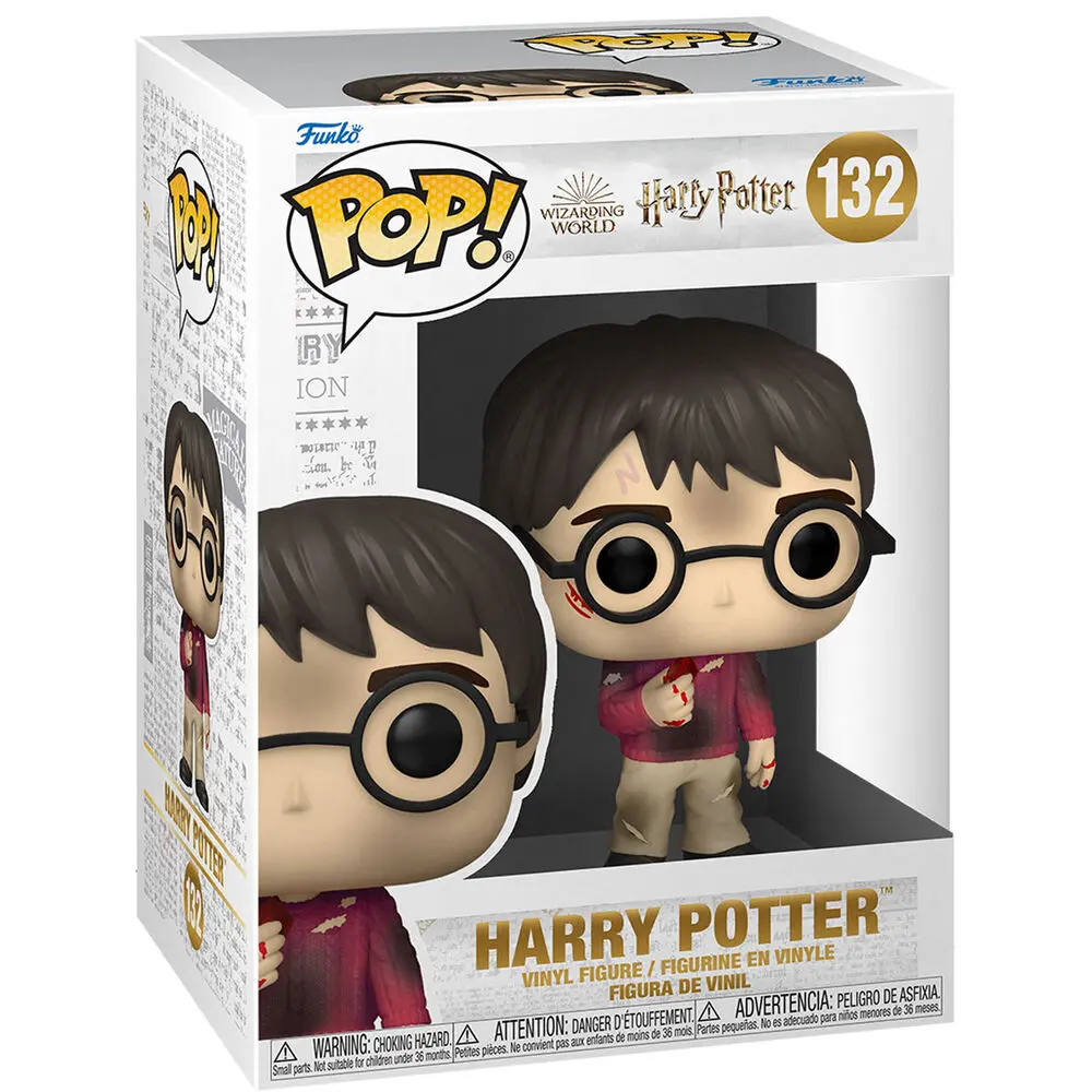 Harry Potter POP! Movies Vinyl Figurica Harry s/The Stone 9 cm fotografija izdelka