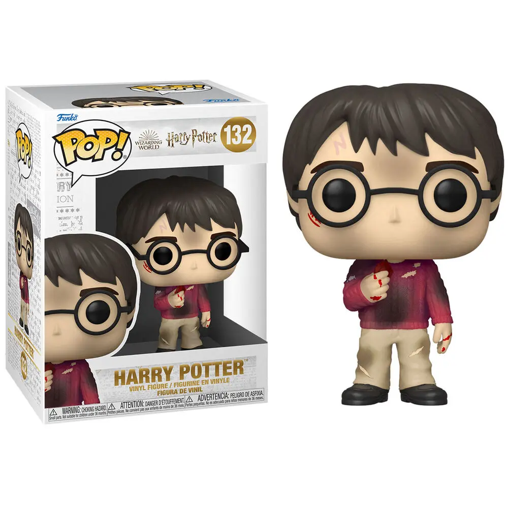 Harry Potter POP! Movies Vinyl Figurica Harry s/The Stone 9 cm fotografija izdelka