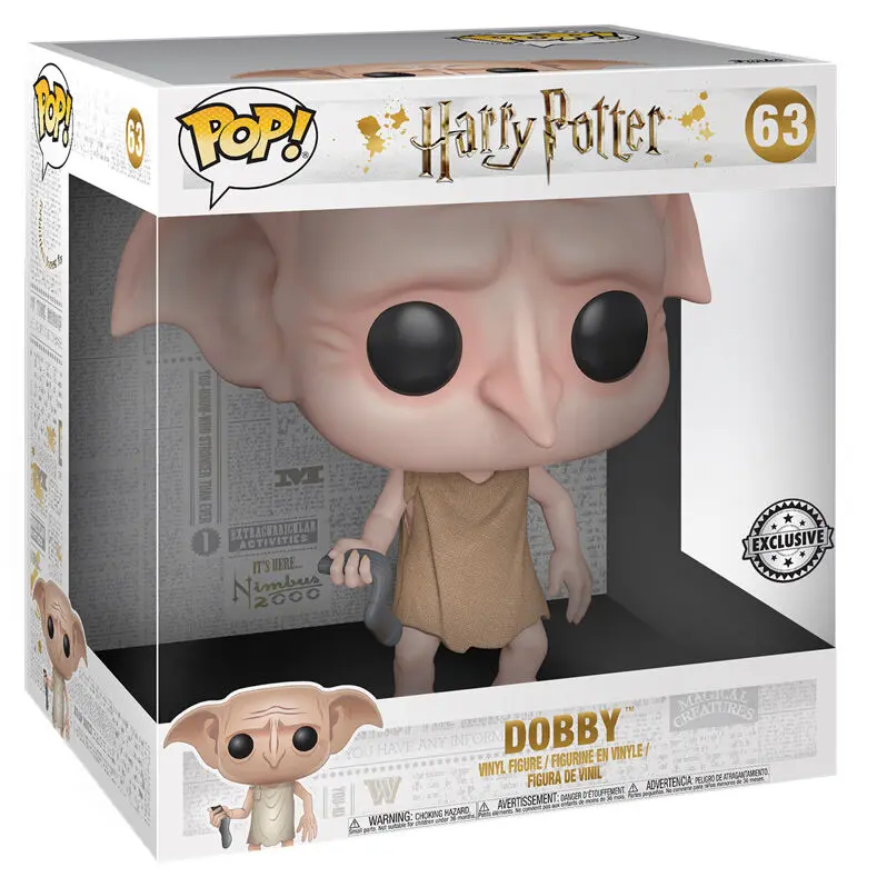 POP figurica Harry Potter Dobby Exclusive 23cm fotografija izdelka