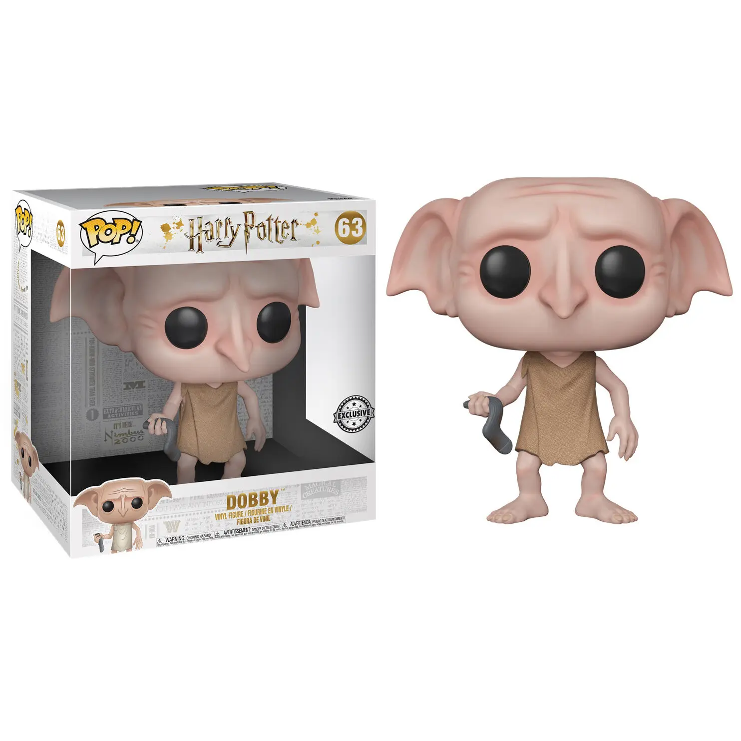 POP figurica Harry Potter Dobby Exclusive 23cm fotografija izdelka