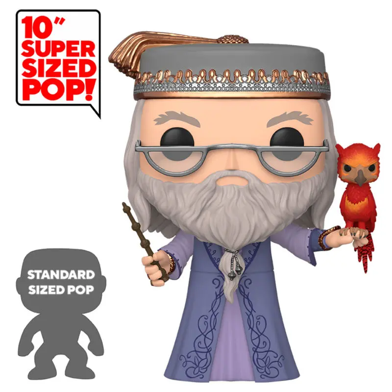 Harry Potter Super Sized POP! Movies vinilna figura Dumbledore 25 cm fotografija izdelka