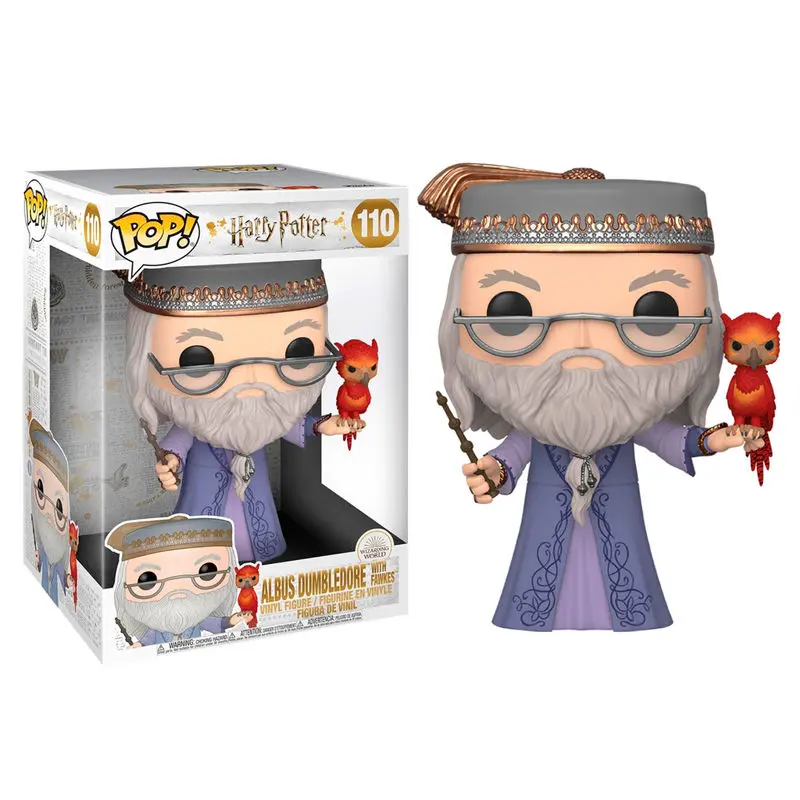 Harry Potter Super Sized POP! Movies vinilna figura Dumbledore 25 cm fotografija izdelka