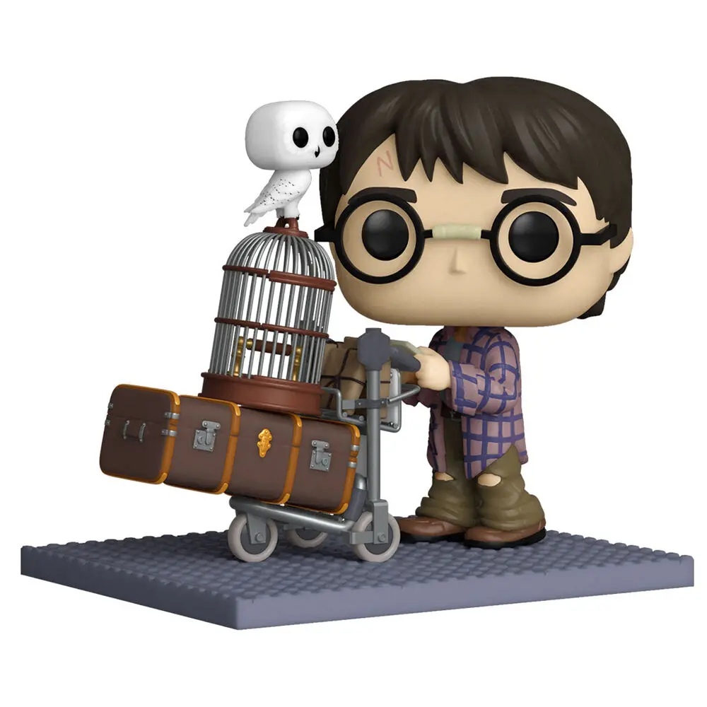 Harry Potter POP! Deluxe Vinilna Figura Harry Potiska Voziček 9 cm fotografija izdelka