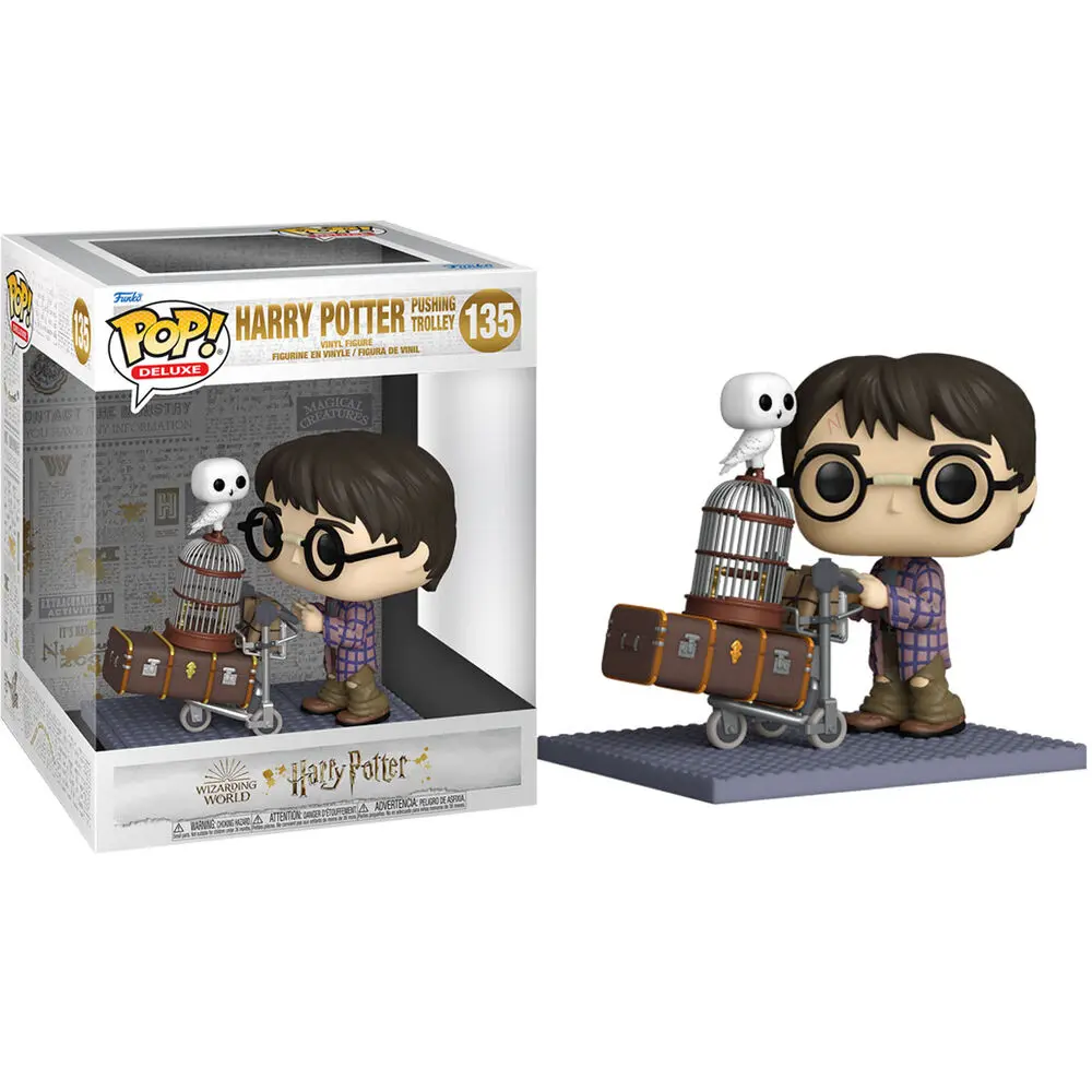 Harry Potter POP! Deluxe Vinilna Figura Harry Potiska Voziček 9 cm fotografija izdelka