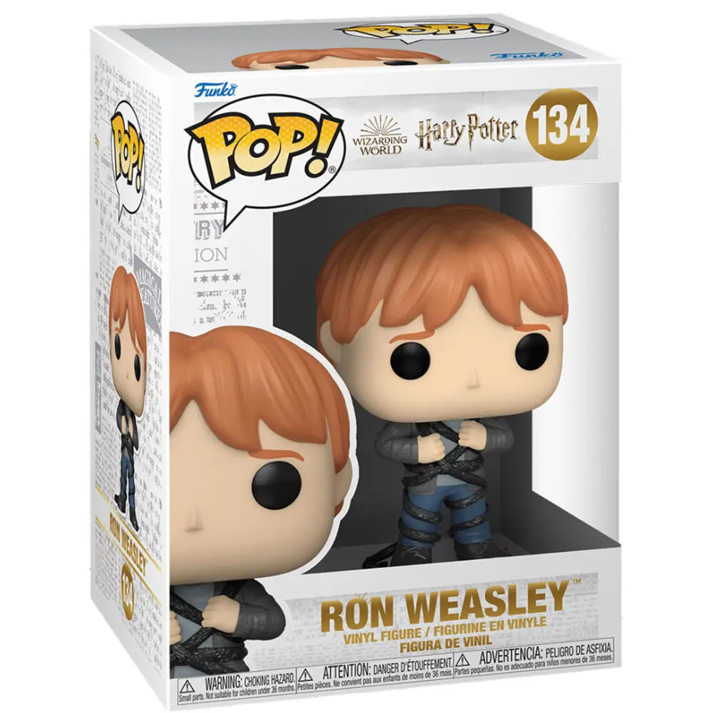 Harry Potter POP! Movies Vinilna Figura Ron in Devil's Snare 9 cm fotografija izdelka