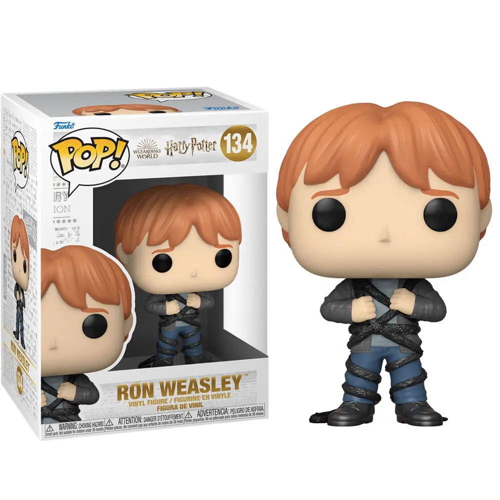 Harry Potter POP! Movies Vinilna Figura Ron in Devil's Snare 9 cm fotografija izdelka