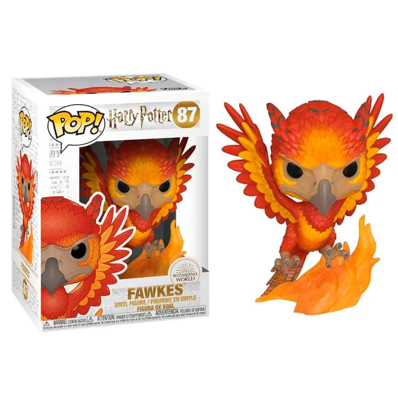 Harry Potter POP! Movies Vinyl Figurica Fawkes 9 cm fotografija izdelka