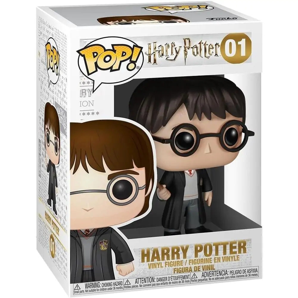 Harry Potter POP! Movies Vinilna Figura Harry Potter 10 cm fotografija izdelka