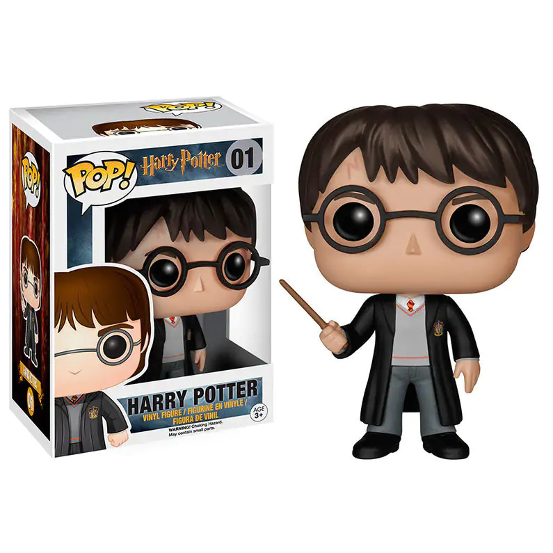 Harry Potter POP! Movies Vinilna Figura Harry Potter 10 cm fotografija izdelka