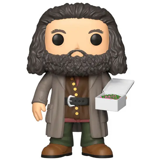 Harry Potter Super Sized POP! Movies Vinilna figura Hagrid s torto 14 cm fotografija izdelka