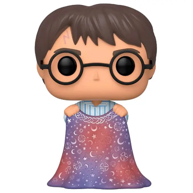 Harry Potter POP! Movies Vinilna Figura Harry s plaščem nevidnosti 9 cm fotografija izdelka