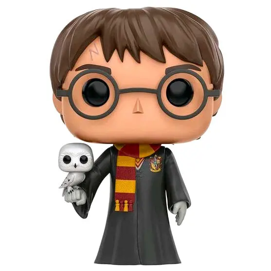 Harry Potter POP! Movies Vinyl Figure Harry with Hedwig 9 cm [POŠKODOVANA EMBALAŽA] fotografija izdelka