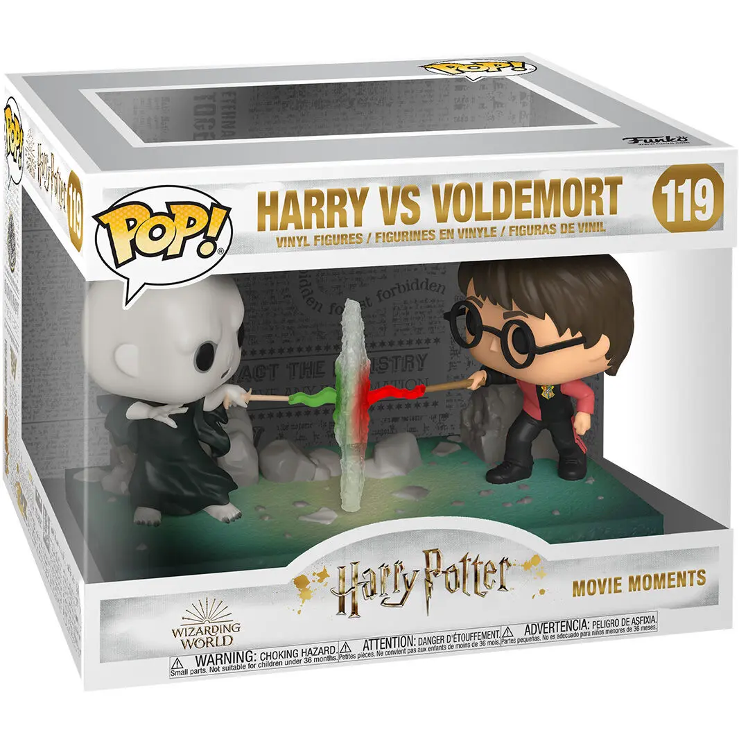 Harry Potter POP! Filmski prizor Vinil figura Harry proti Voldemortu 9 cm fotografija izdelka