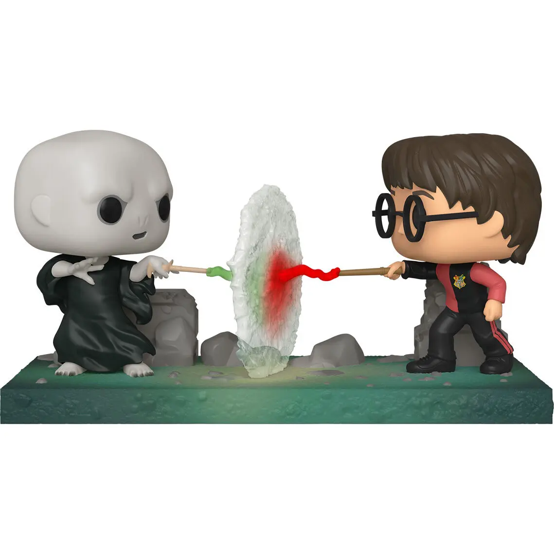 Harry Potter POP! Filmski prizor Vinil figura Harry proti Voldemortu 9 cm fotografija izdelka