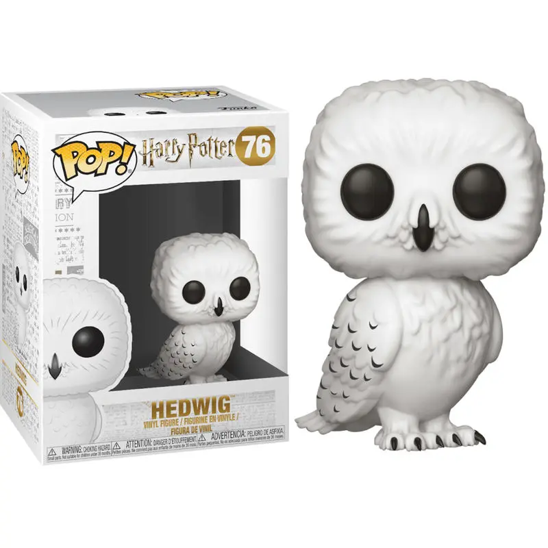 Harry Potter POP! Movies Vinil Figurica Hedwig 9 cm fotografija izdelka