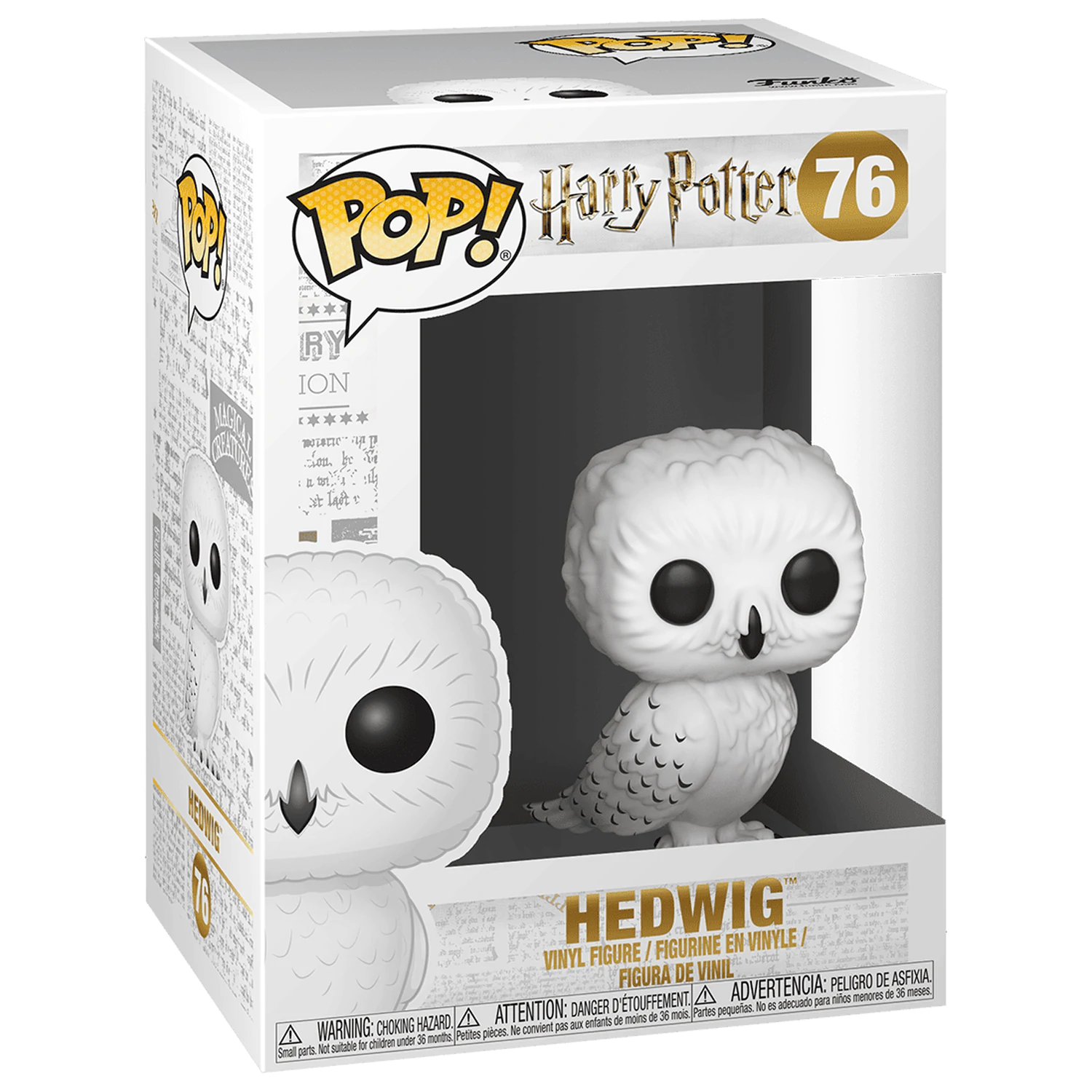 Harry Potter POP! Movies Vinil Figurica Hedwig 9 cm fotografija izdelka