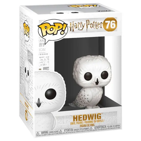 Harry Potter POP! Movies Vinil Figurica Hedwig 9 cm fotografija izdelka