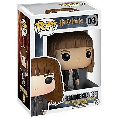 Harry Potter POP! Movies Vinilna figura Hermione Granger 10 cm fotografija izdelka