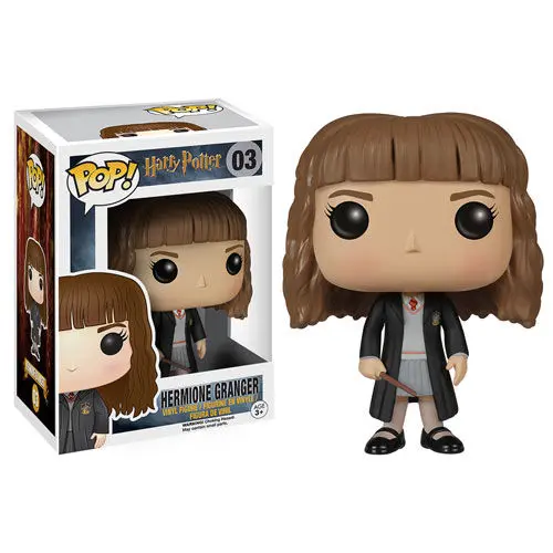 Harry Potter POP! Movies Vinilna figura Hermione Granger 10 cm fotografija izdelka