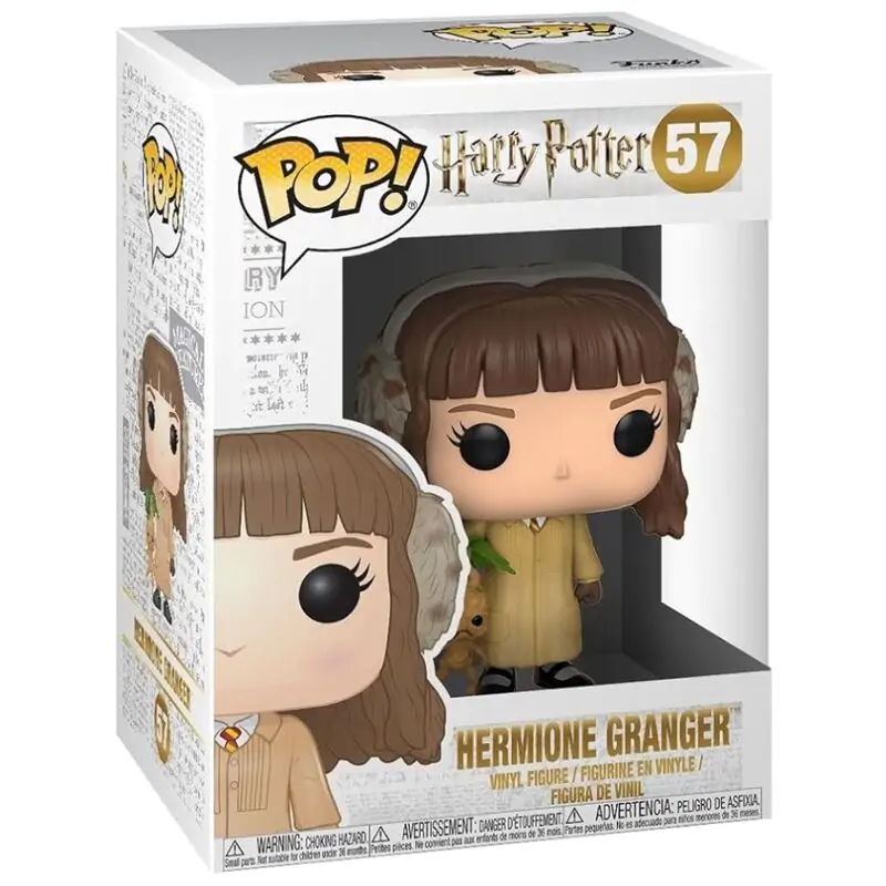 Harry Potter POP! Movies Vinil Figura Hermiona Granger (Herbology) 9 cm fotografija izdelka