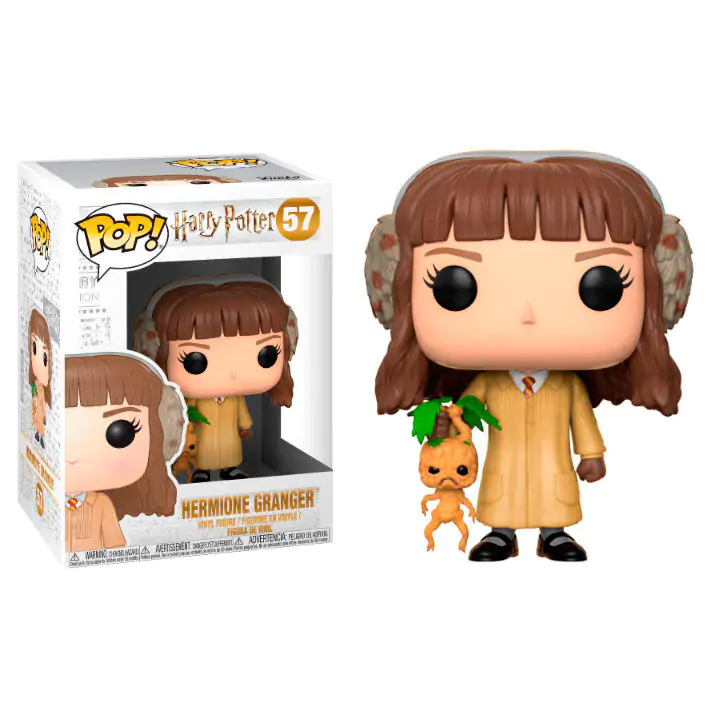 Harry Potter POP! Movies Vinil Figura Hermiona Granger (Herbology) 9 cm fotografija izdelka