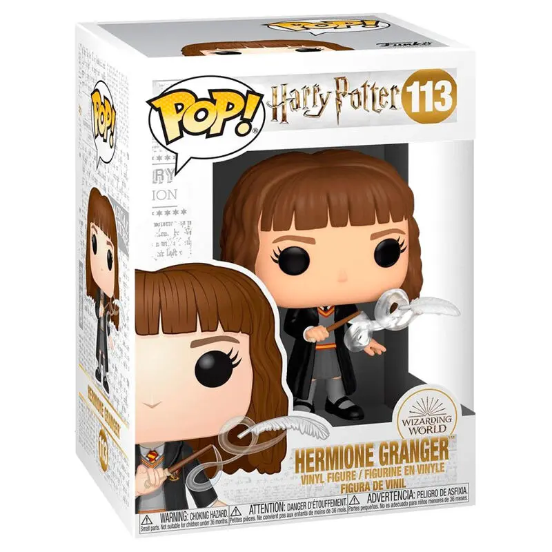 Harry Potter POP! Movies vinilna figura Hermione z/perjem 9 cm fotografija izdelka