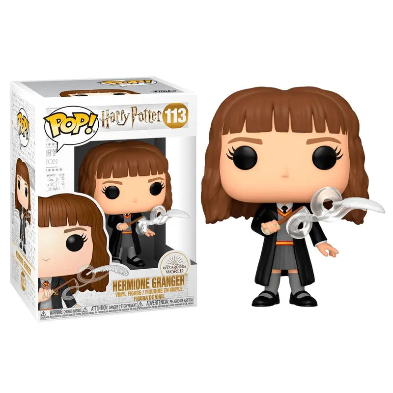 Harry Potter POP! Movies vinilna figura Hermione z/perjem 9 cm fotografija izdelka