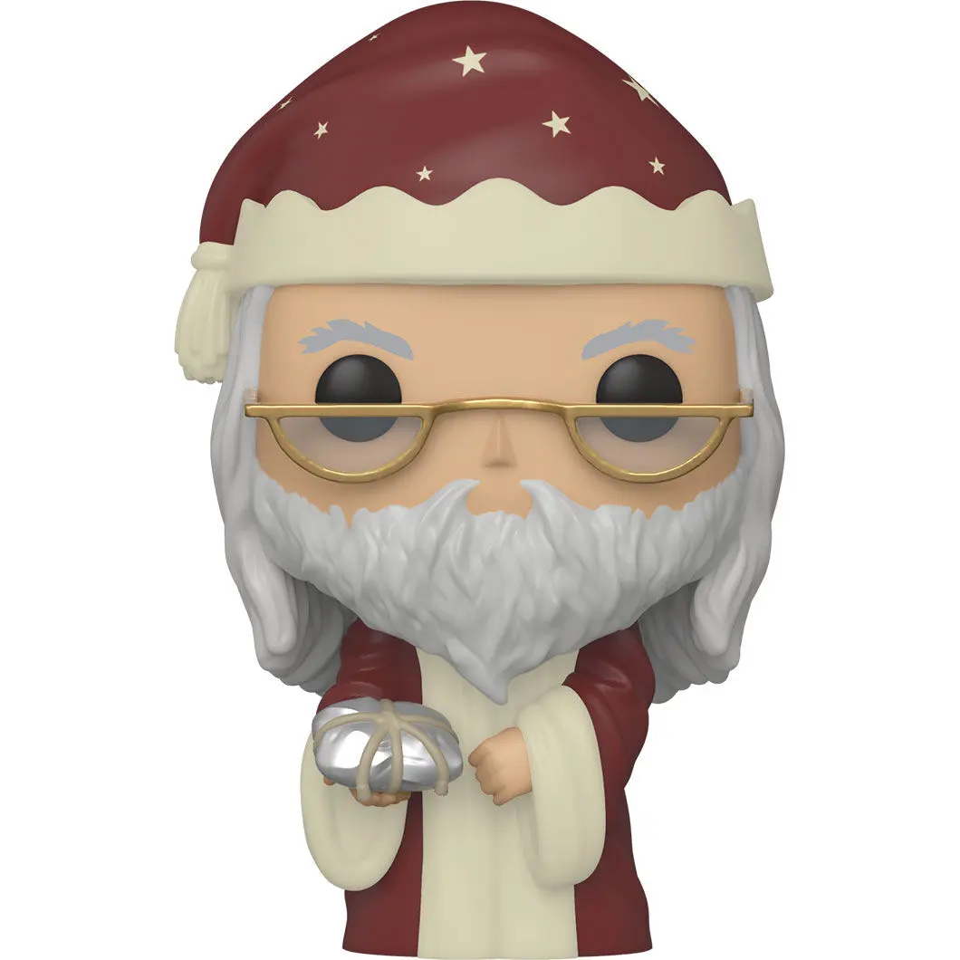 Harry Potter POP! Vinyl Figurica Holiday Albus Dumbledore 9 cm fotografija izdelka