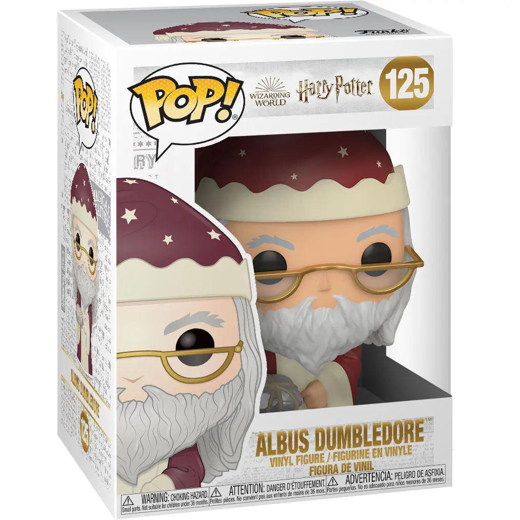 Harry Potter POP! Vinyl Figurica Holiday Albus Dumbledore 9 cm fotografija izdelka