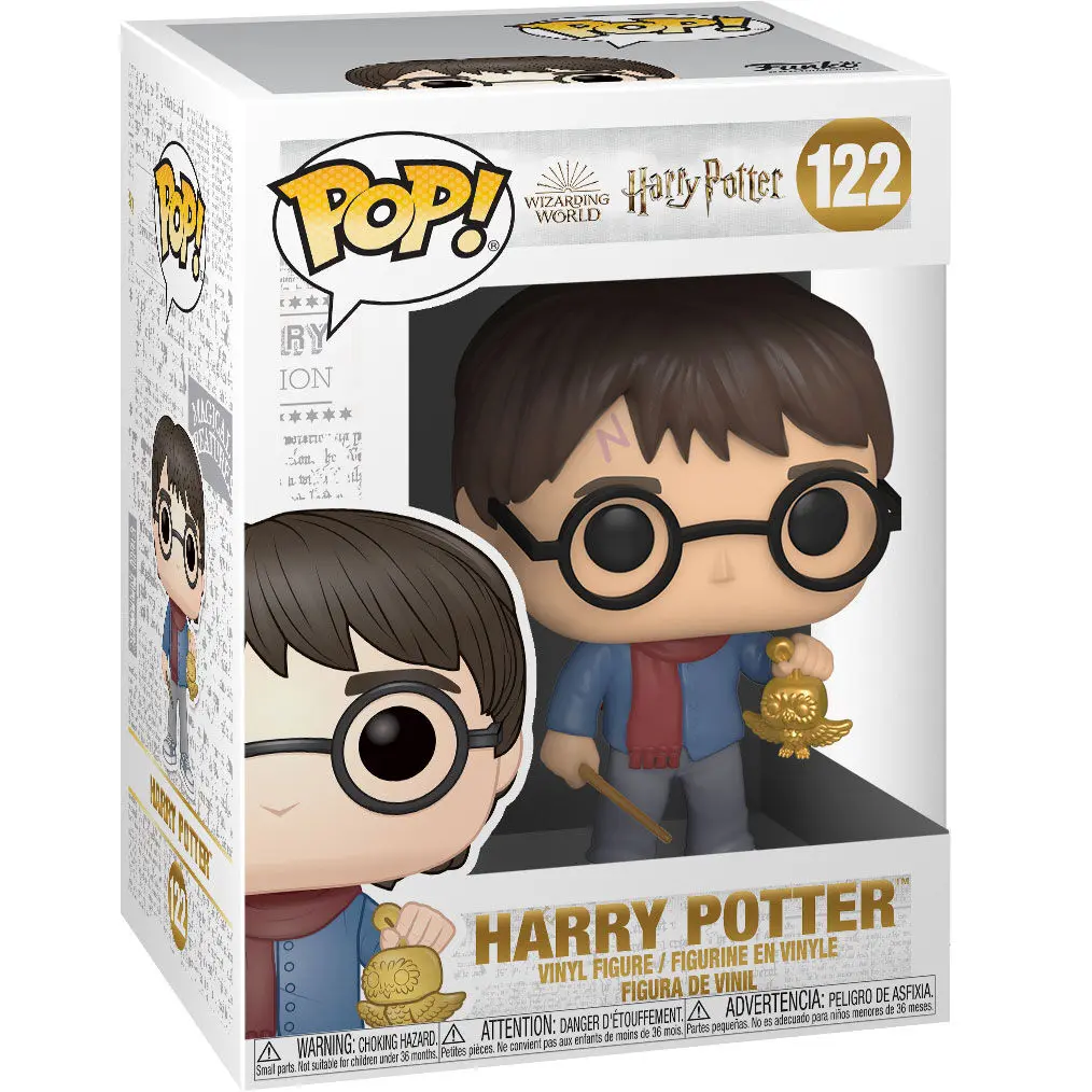 Harry Potter POP! Vinyl Figurica Praznični Harry Potter 9 cm fotografija izdelka