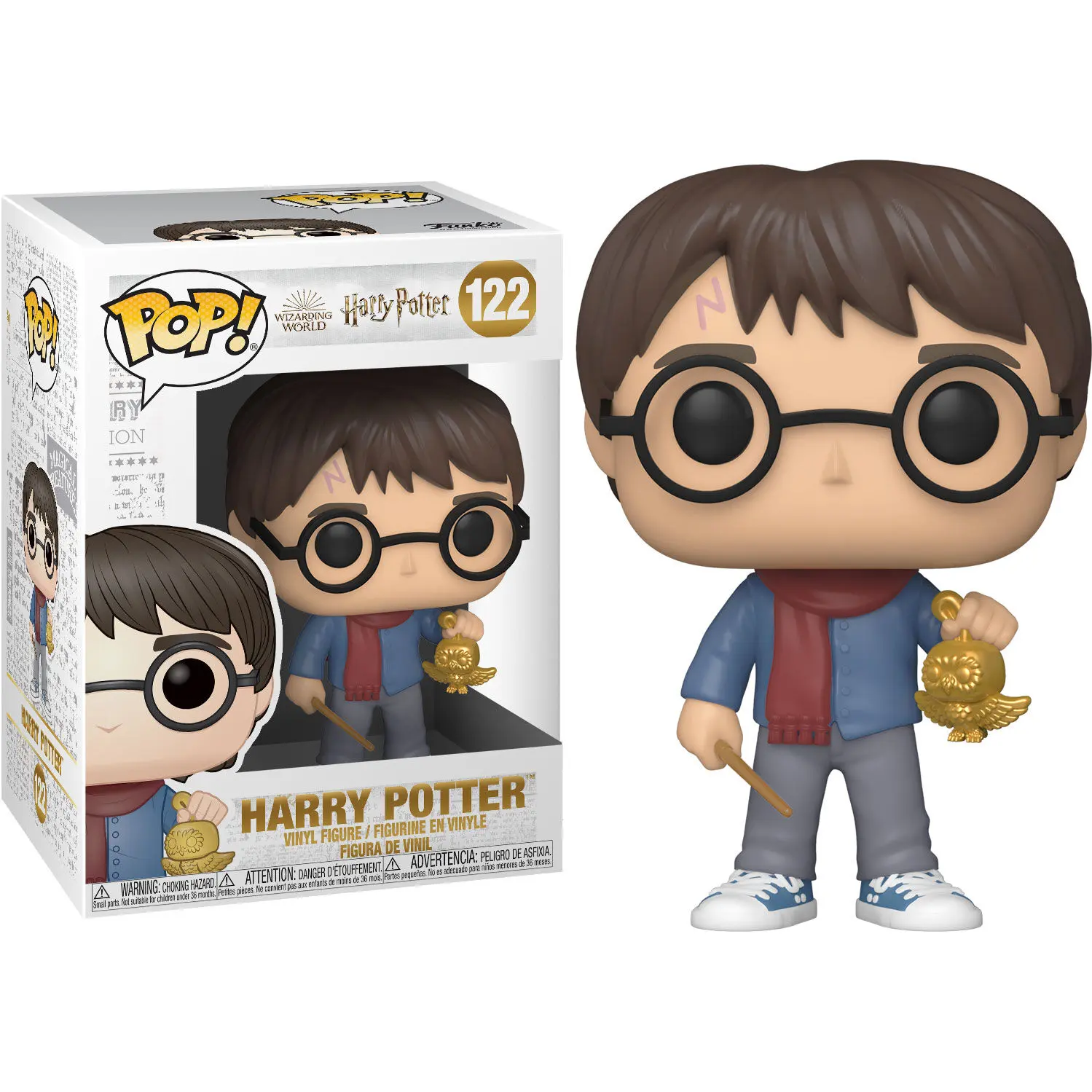 Harry Potter POP! Vinyl Figurica Praznični Harry Potter 9 cm fotografija izdelka