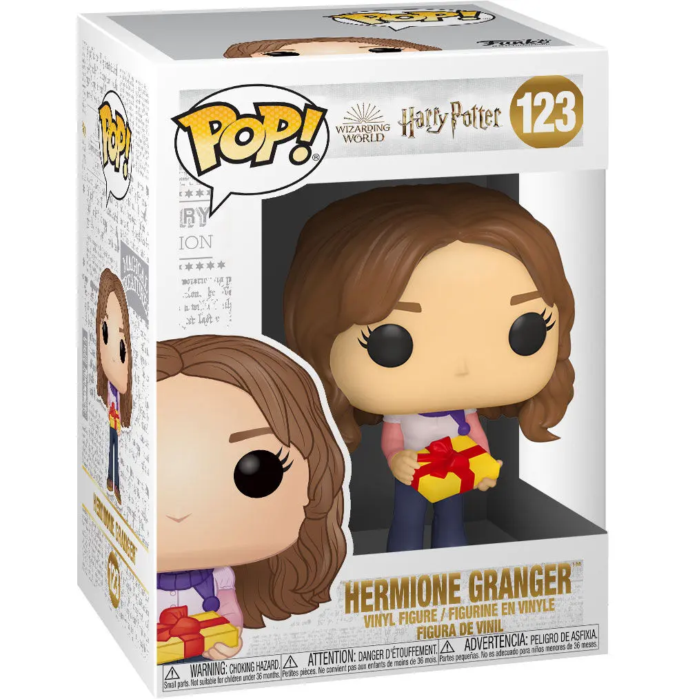 Harry Potter POP! Vinilna Figura Holiday Hermione Granger 9 cm fotografija izdelka